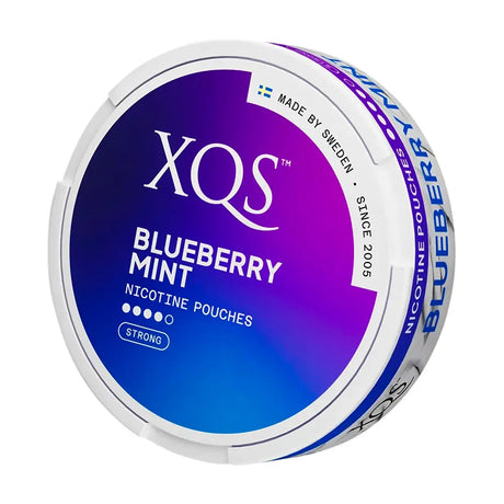 XQS Blueberry Mint Slim Strong 4/5 10mg