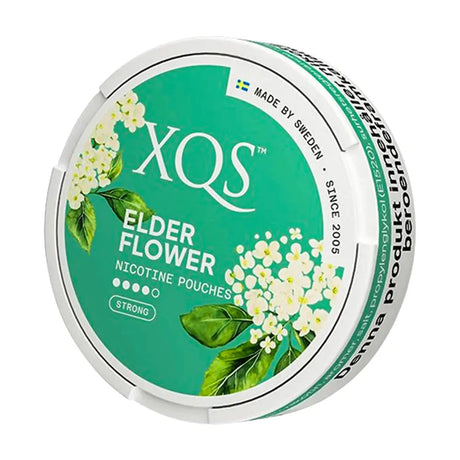 XQS Elderflower Slim Strong 4/5 8mg