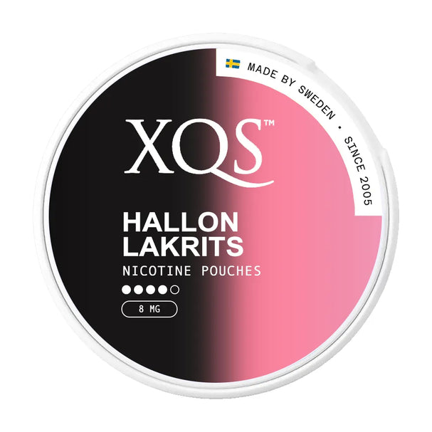 XQS Hallon Lakrits Slim SL 4/5