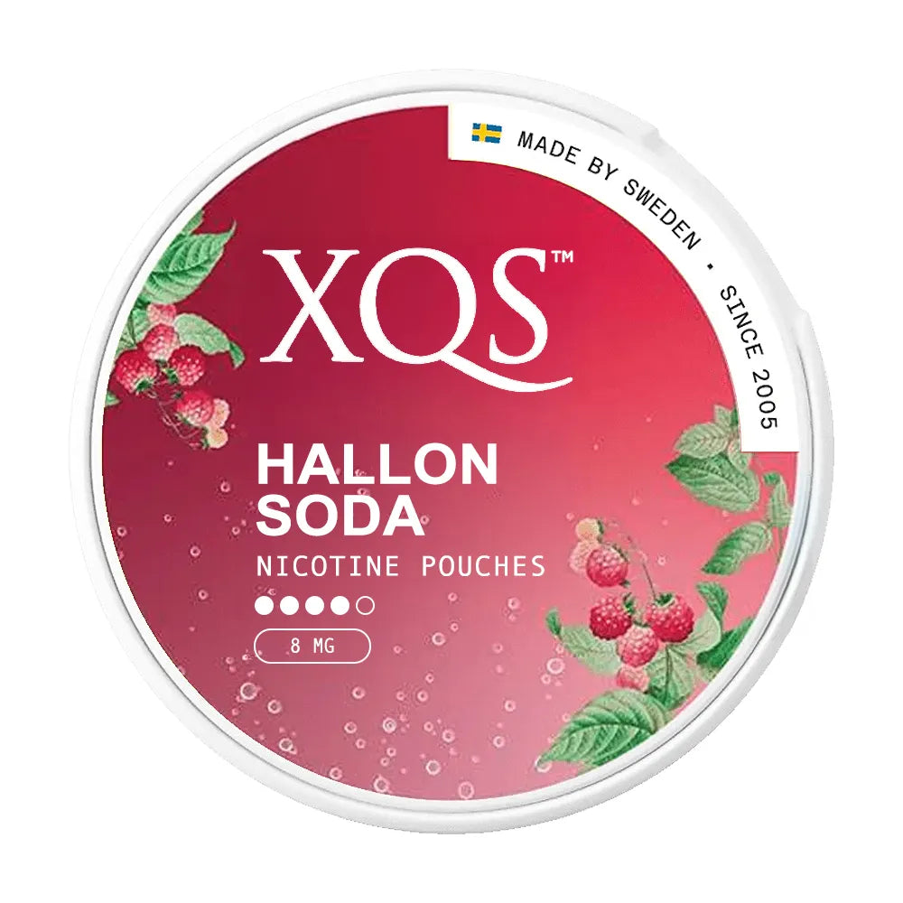 XQS Hallon Soda Slim SL