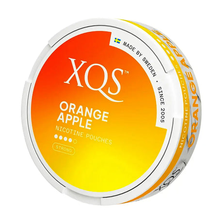 XQS Orange Apple Slim Strong 4/5 8mg