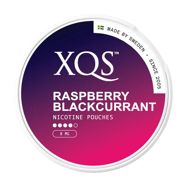 XQS Raspberry Blackcurrant Slim SL 4/5