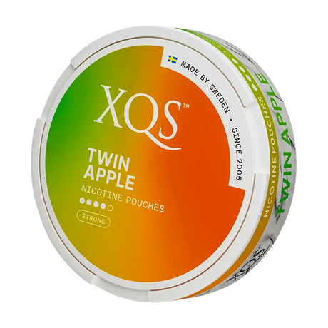 XQS Twin Apple Slim Strong 4/5 10mg