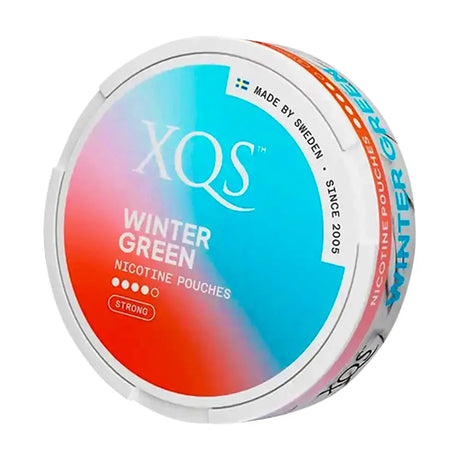 XQS Wintergreen Slim Strong 4/5 8mg