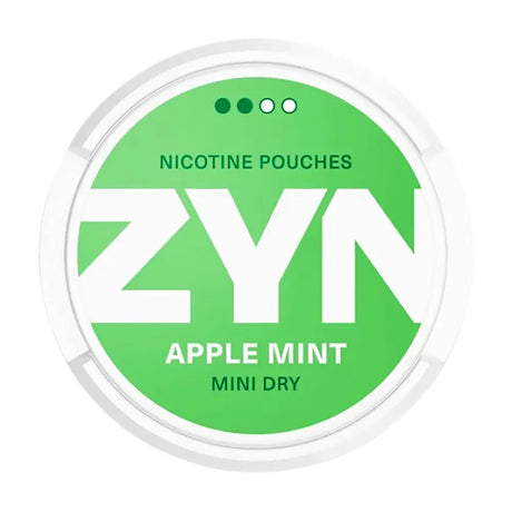 ZYN Apple Mint Mini Dry 2/4 3mg