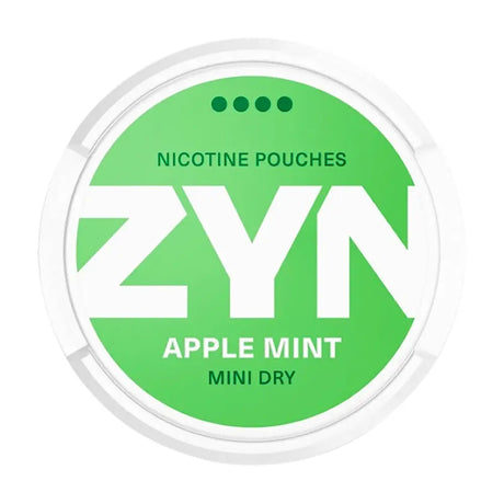 ZYN Apple Mint Mini Dry 4/4 6mg