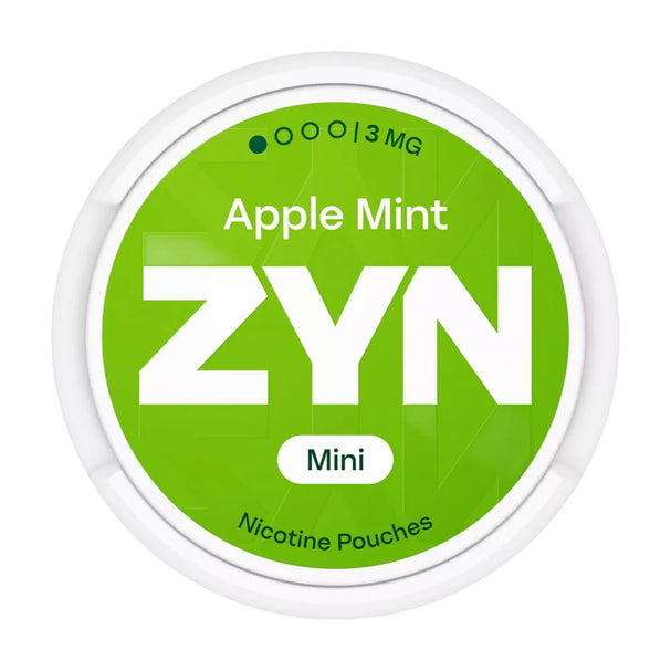 ZYN Apple Mint Mini MD 1/4