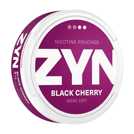 ZYN Black Cherry Mini Dry 2/4 3mg