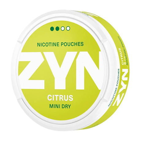 ZYN Citrus Mini Dry 2/4 3mg