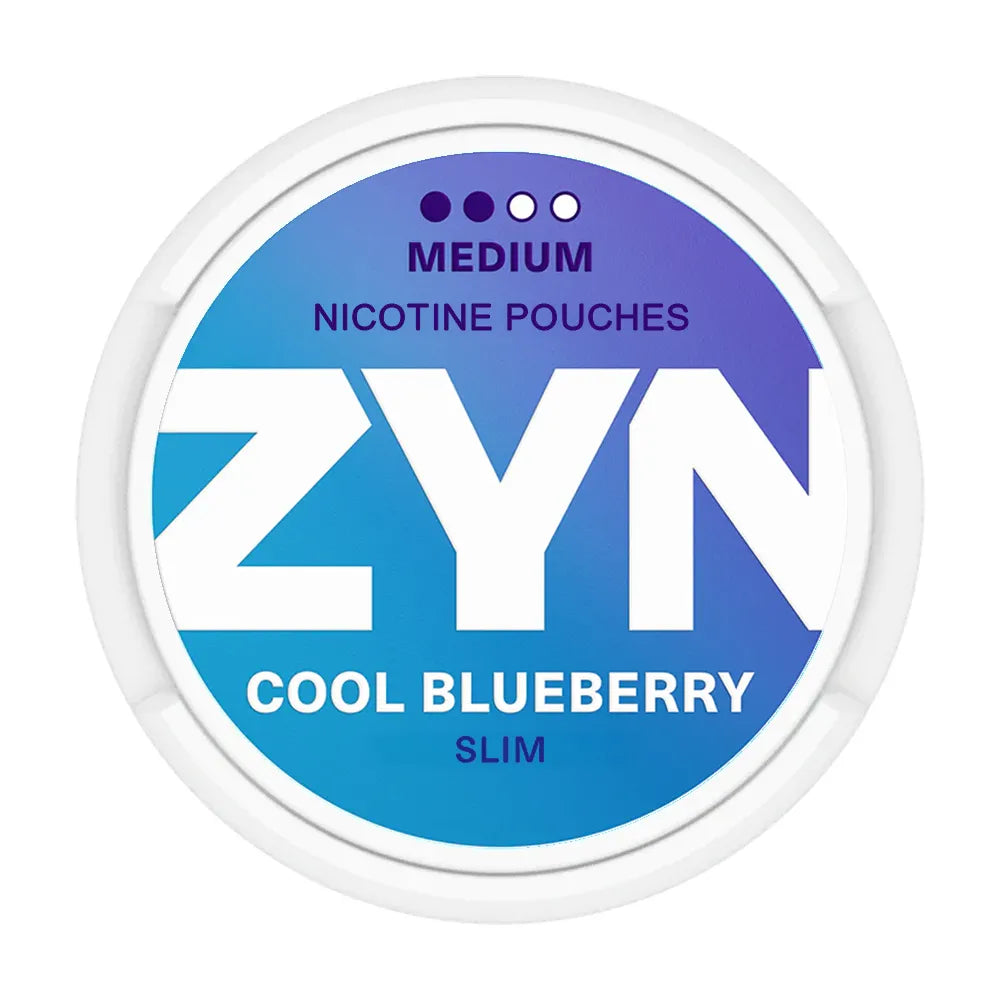 ZYN Cool Blueberry Slim SW 2/4