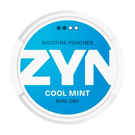 ZYN Cool Mint Mini Dry 2/4 3mg
