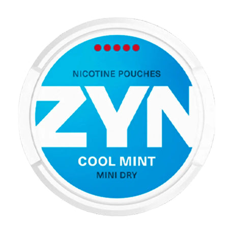 ZYN Cool Mint Mini Dry 5/5 9mg