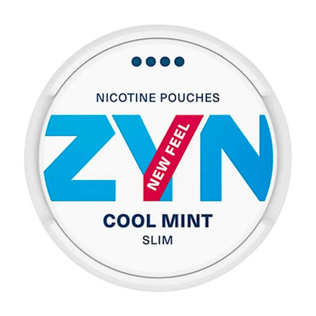 ZYN Cool Mint Slim Dry 4/4 11 mg