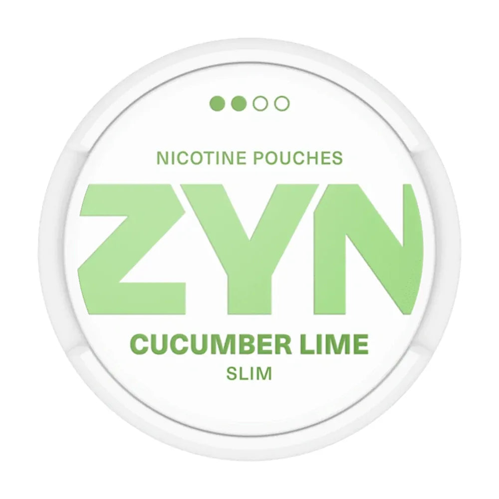 ZYN Cucumber Lime Slim SW 2/4