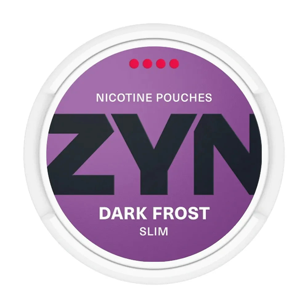 ZYN Dark Frost Slim SW 4/4