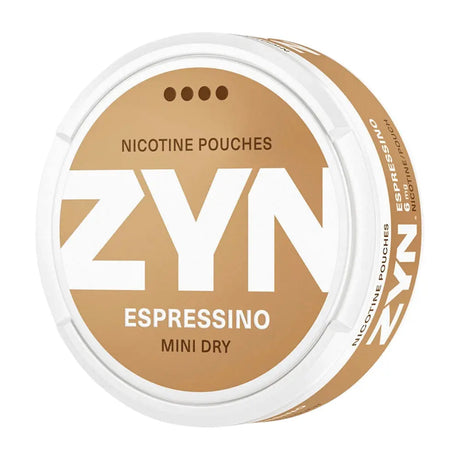 ZYN Espressino Mini Dry 4/4 6mg