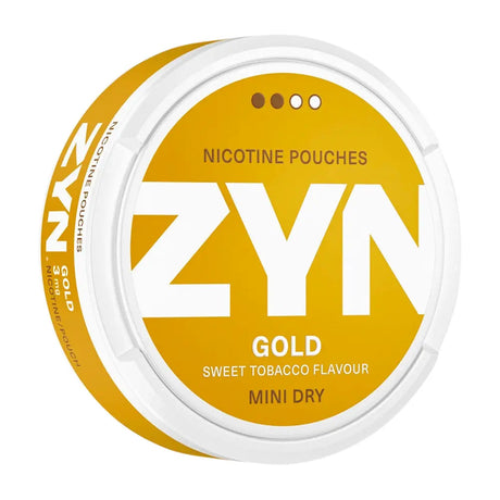 ZYN Gold Mini Dry 2/4 3mg