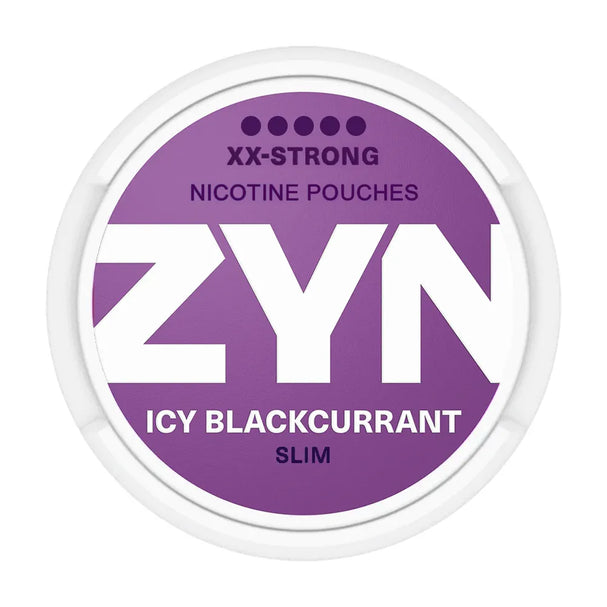 ZYN Icy Blackcurrant Slim SW 5/5
