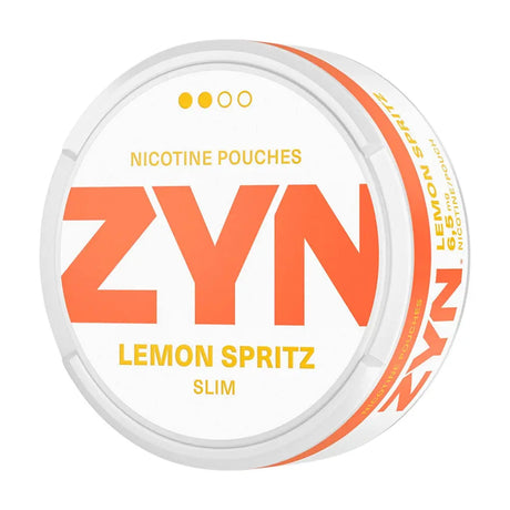 ZYN Lemon Spritz Slim Dry 2/4 6.5mg