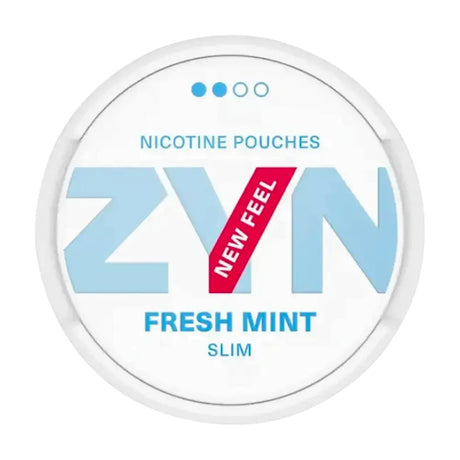 ZYN New Feel Fresh Mint Slim Wet 2/4 6.5mg