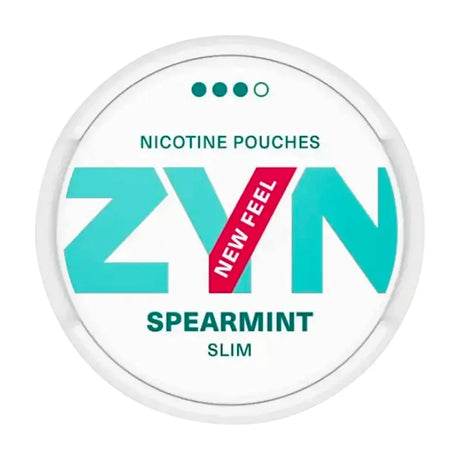 ZYN New Feel Spearmint Slim Wet 3/4 9mg