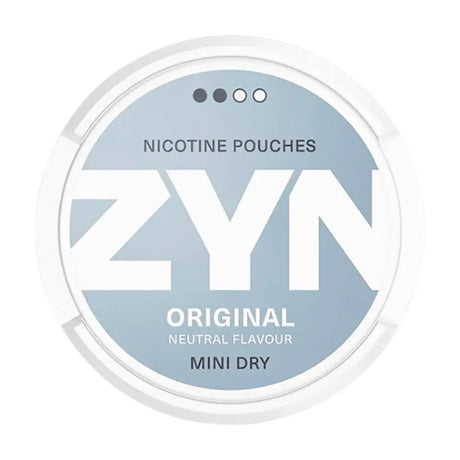 ZYN Original Mini Dry 2/4 3mg