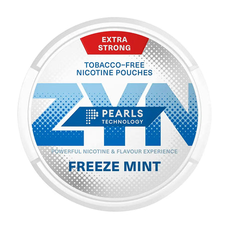 ZYN Pearls Technology Pearls Freeze Mint Dry Extra Strong 10.5mg