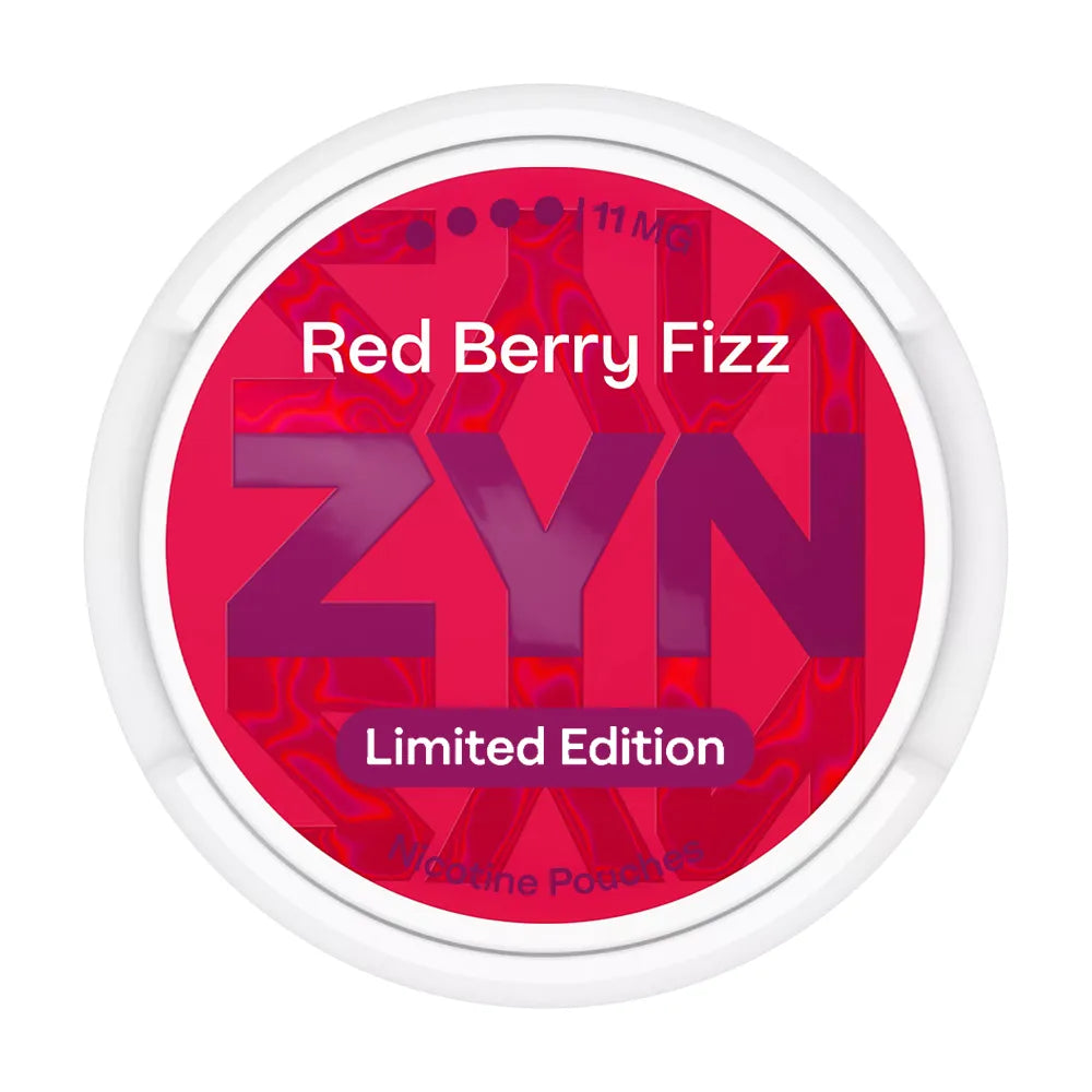 ZYN Red Berry Fizz Slim SW 4/4