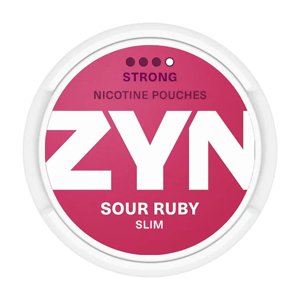 ZYN Sour Ruby Slim SW 3/4