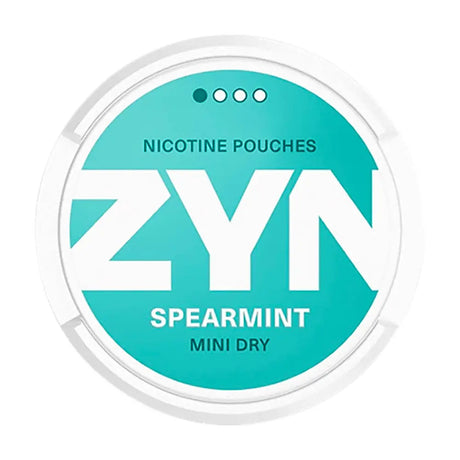 ZYN Spearmint Mini Dry 1/4 1.5mg