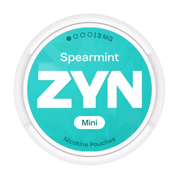 ZYN Spearmint Mini MD 1/4
