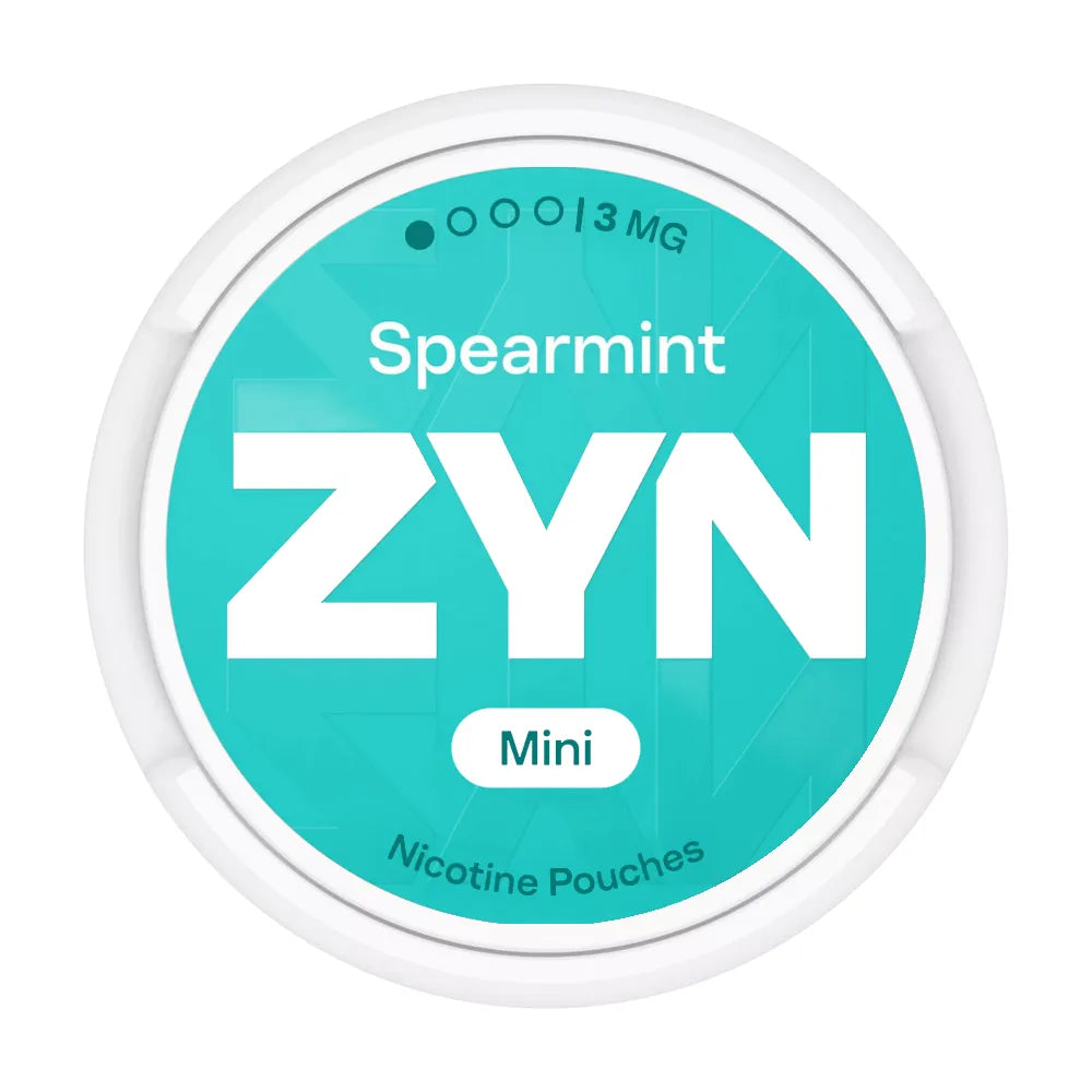 ZYN Spearmint Mini MD 1/4
