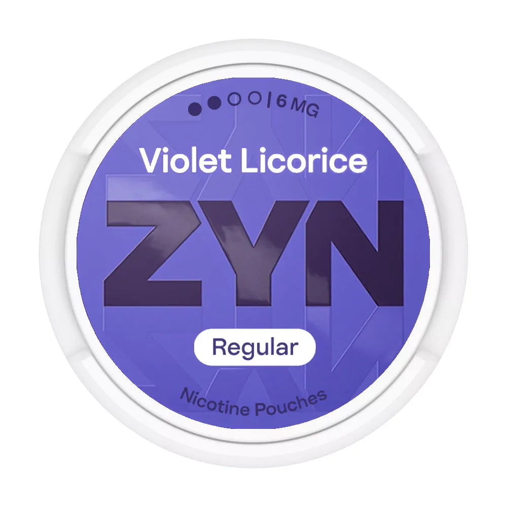 ZYN Violet Licorice Slim SW 2/4
