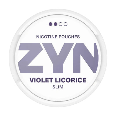 ZYN Violet Licorice Slim SW 2/4