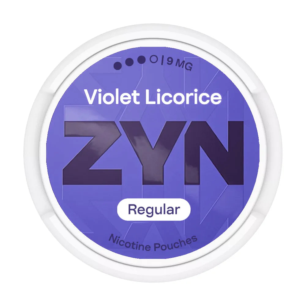 ZYN Violet Licorice Slim SW 3/4