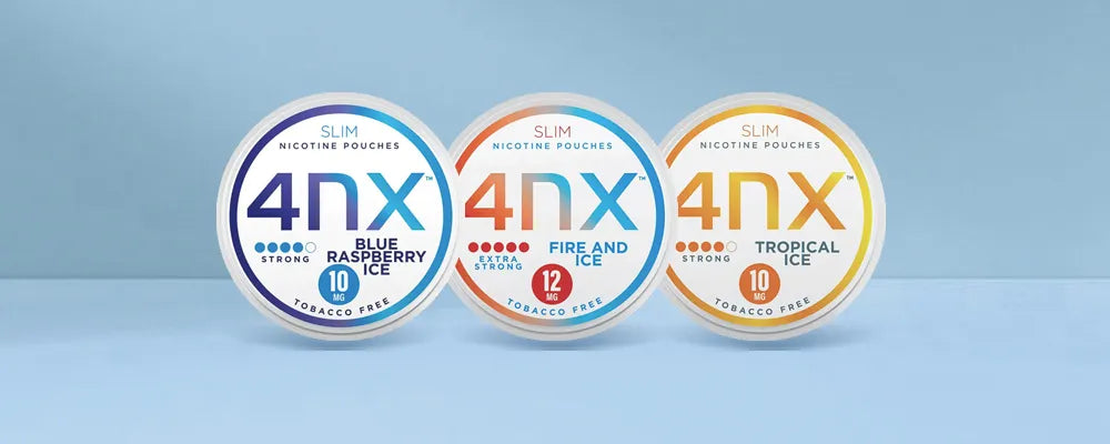 4NX Nicotine Pouches Product Review