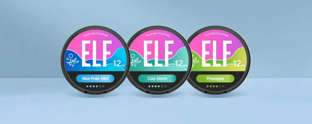ELF Nicotine Pouches Product Review