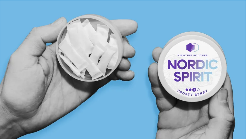 How to Use Nordic Spirit Nicotine Pouches
