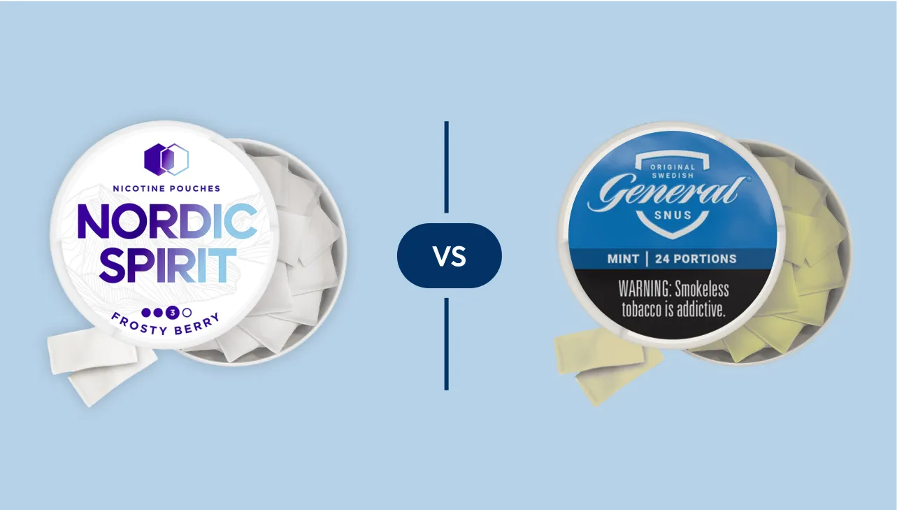 Is Nordic Spirit Snus?