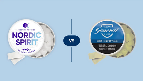 Is Nordic Spirit Snus?