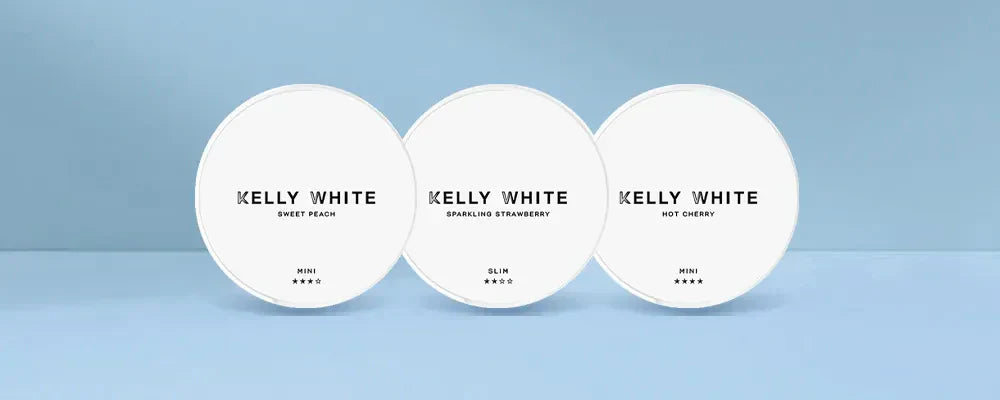 Kelly White Nicotine Pouches Product Review
