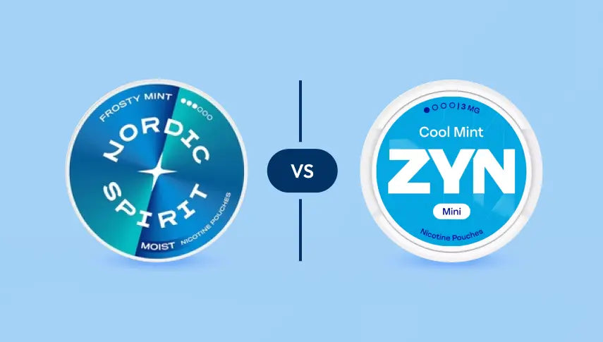 Nordic Spirit vs ZYN: Which Nicotine Pouch Is Right for You? Nordic Spirit vs ZYN: Which Nicotine Pouch Is Right for You?