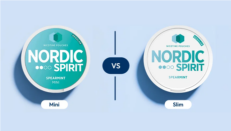 Nordic Spirit Format - Slim vs Mini - What do they mean?