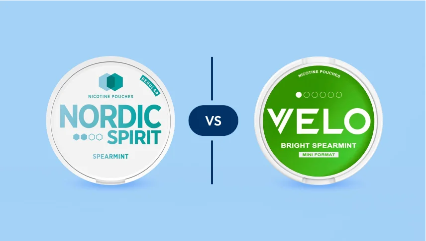 Nordic Spirit vs VELO: Side by Side Comparison
