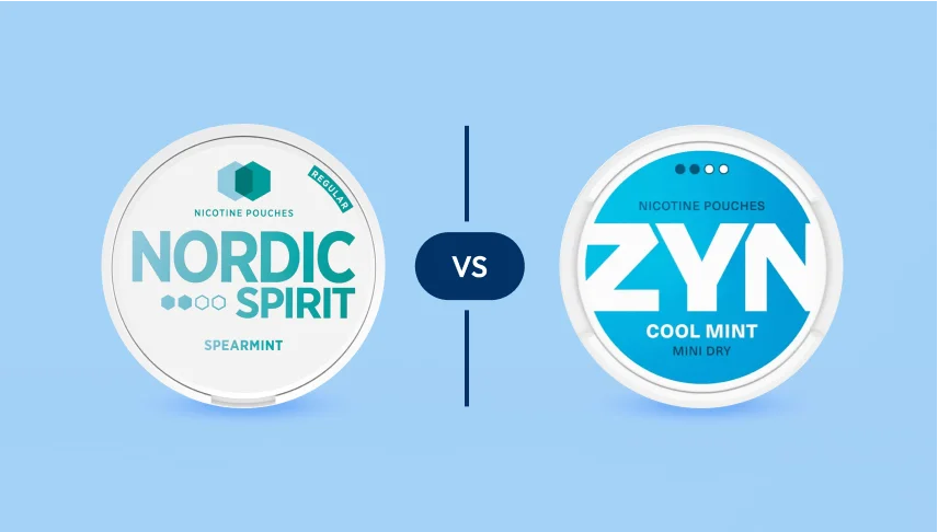 Nordic Spirit vs ZYN: Which Nicotine Pouch Is Right for You?