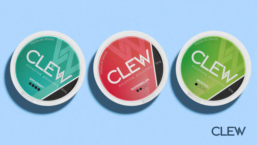 What are Clew Nicotine Pouches? Our complete buying guide to Clew snus