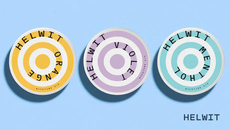 What is Helwit? Our complete buying guide to Helwit Nicotine Pouches