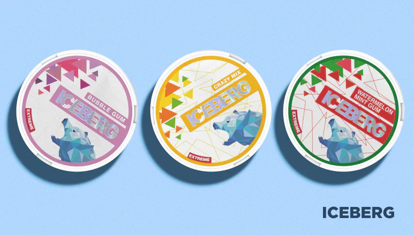 What are Iceberg Nicotine Pouches? Our complete buying guide to Iceberg Snus