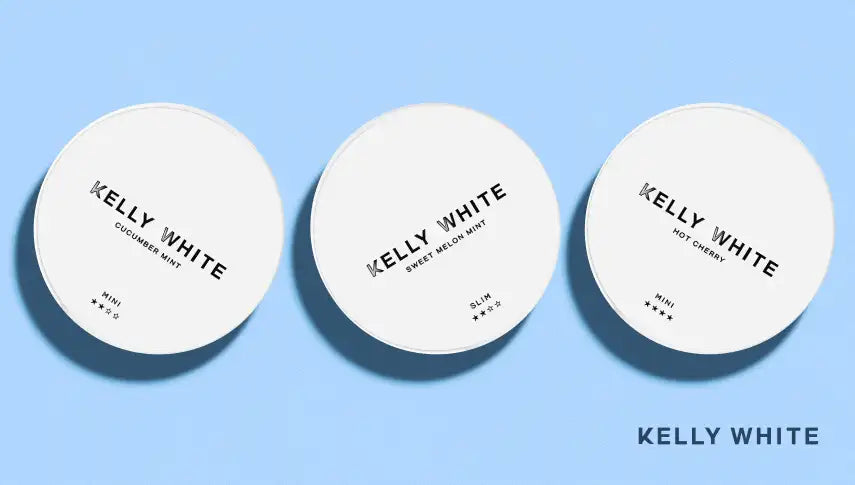 What is Kelly White? Our complete buying guide to Kelly White Nicotine Pouches