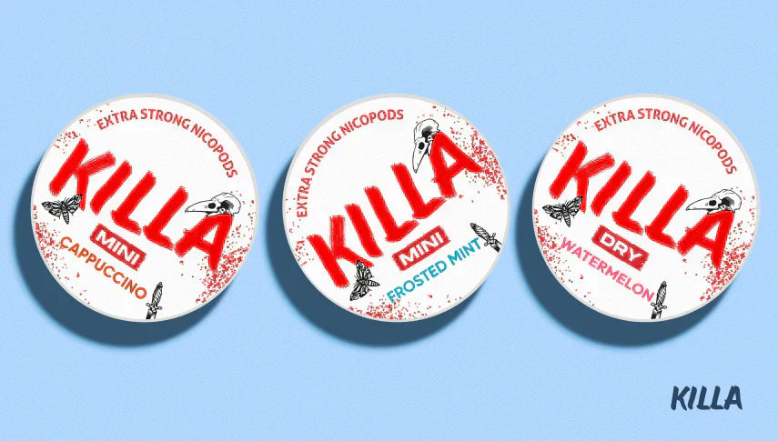What is KILLA snus? Our guide to Killa Nicotine Pouches